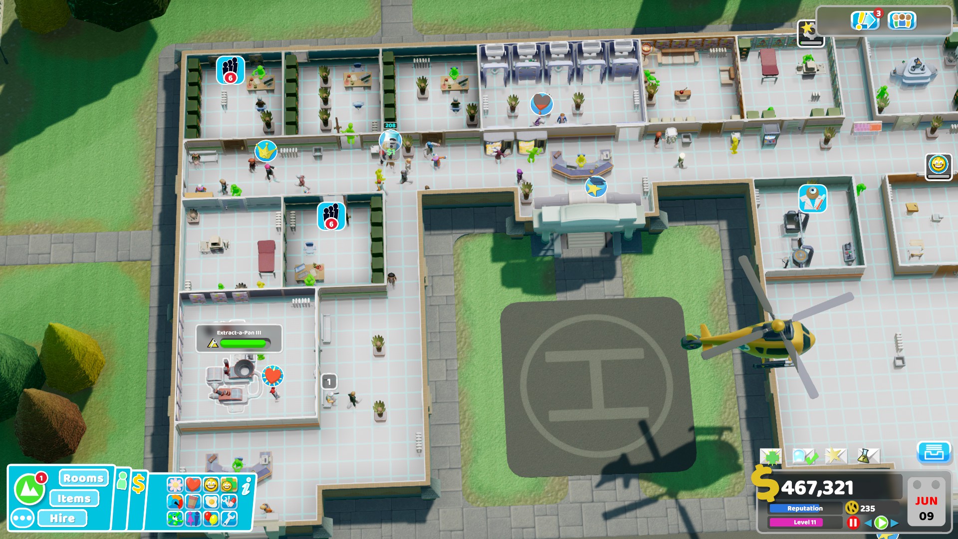 Two Point Hospital: mix skvělé klasiky a nových nápadů