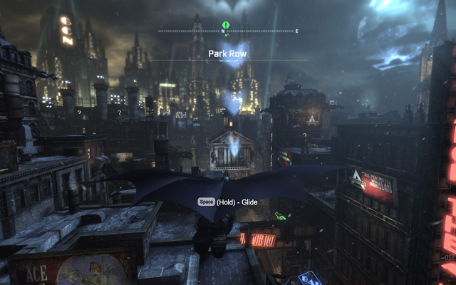 Batman: Arkham City — podívejte se na PhysX a DX11 v akci