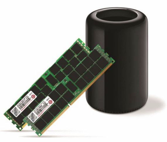 Transcend vydává novou řadu DDR3 RDIMM modulů pro počítače Apple Mac Pro