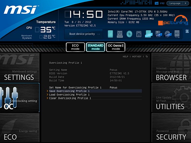 Čtveřice levných desek s Intel Z77 v testu — část I.