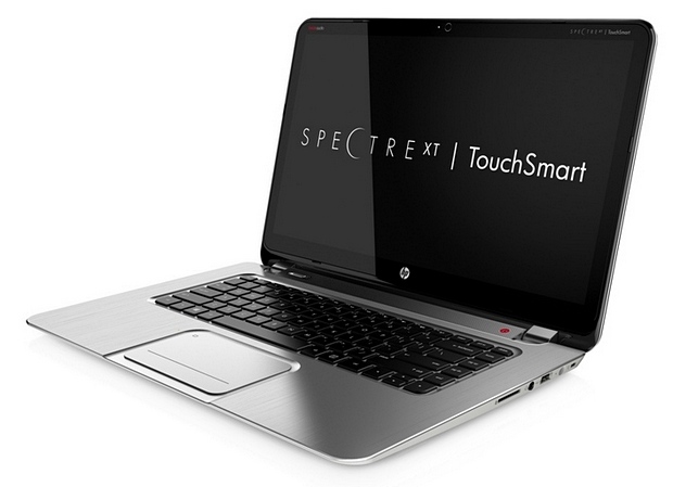 HP SpectreXT TouchSmart – ultrabook s Thunderbolt rozhraním a IPS displejem