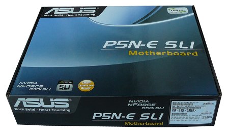 Asus P5N-E SLI - Maximální výkon za pár korun