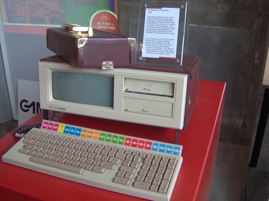 Musée de l'Informatique - byli jsme tam