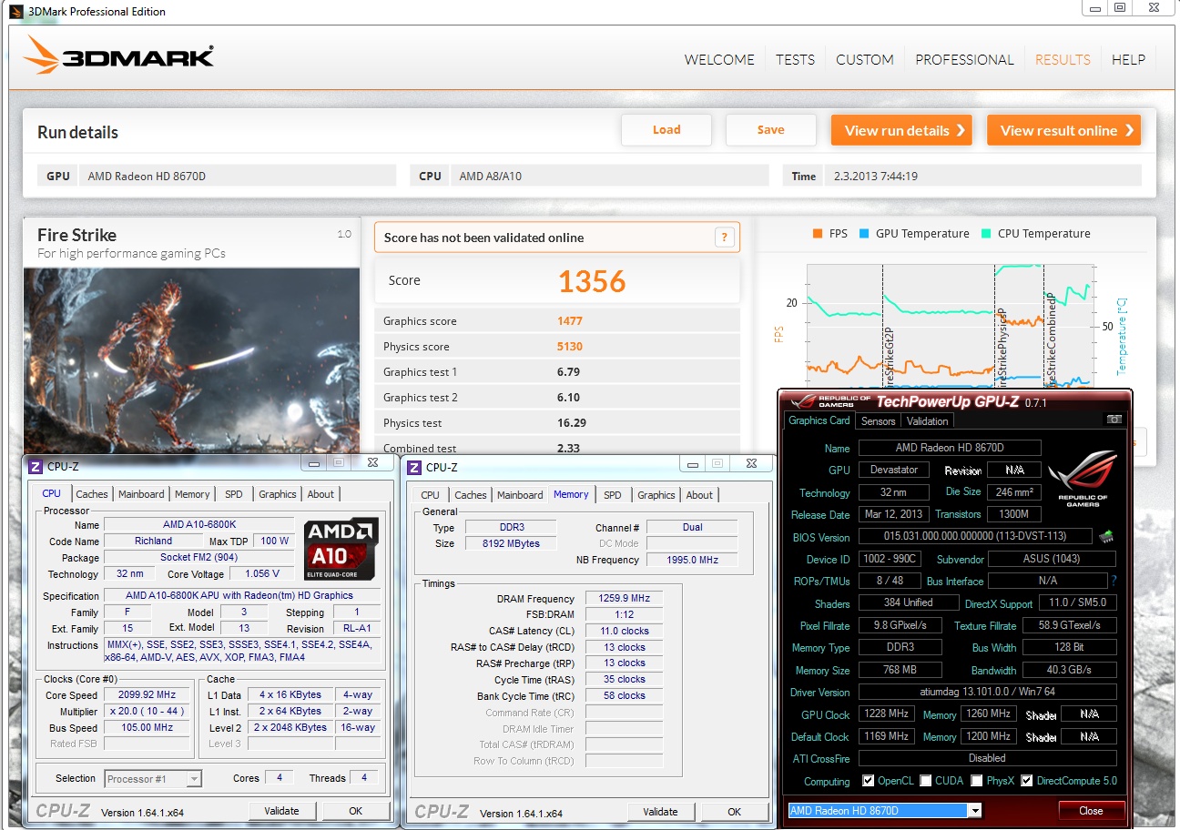 AMD APU Richland – naboostované Trinity na hraní