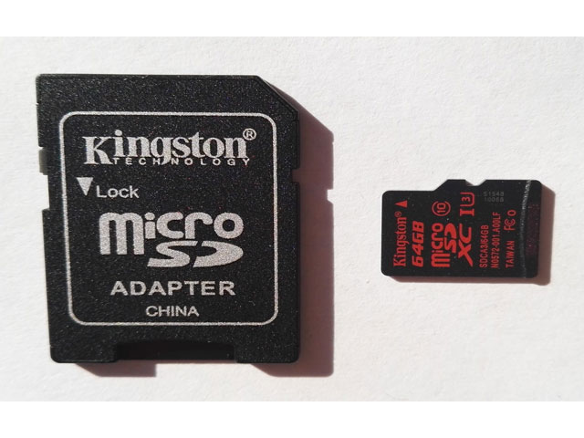 Kingston Micro SDXC 64GB UHS-I U3