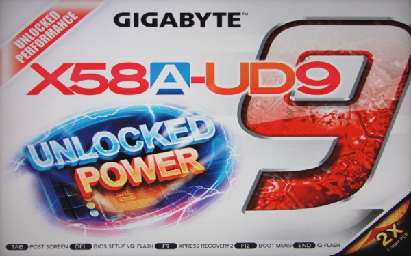 Gigabyte GA-X58A-UD9 – Nejluxusnější základ od Gigabyte