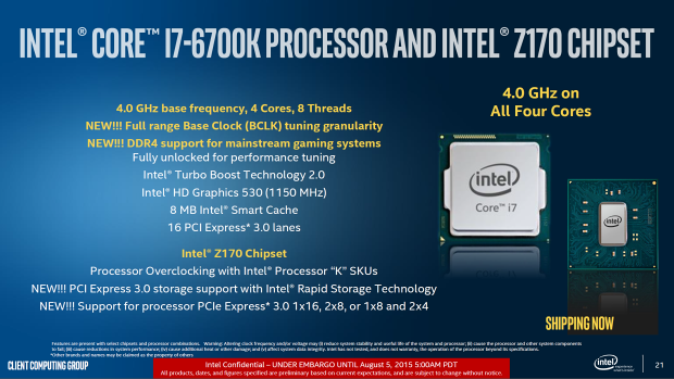 Test Core i7-6700K (Skylake) a Core i7-5775C (Broadwell) 