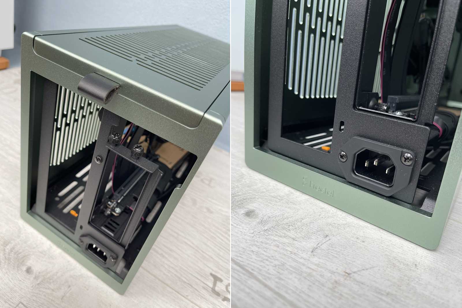 Test skříně Fractal Design Terra: malá skříň pro velké karty