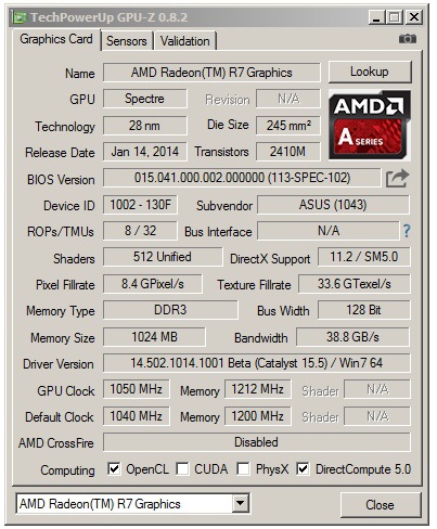 AMD A10-7870K Godavari = refresh Kaveri 