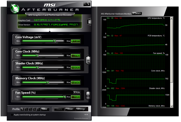 MSI GTX 275 Lightning -  solidní výkon, vysoká cena