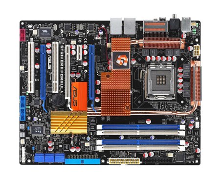 Asus Striker II Formula: špičková základovka pro Intel s nForce 780i SLI