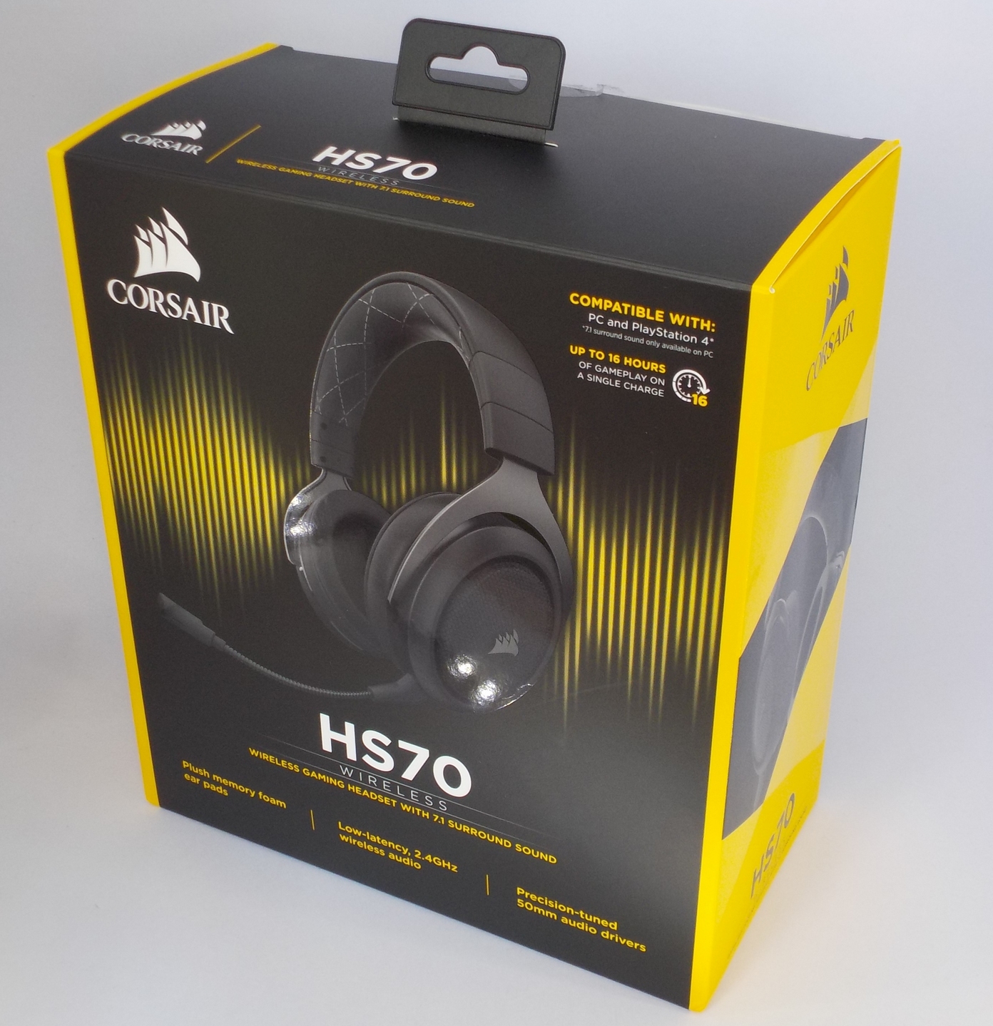 Corsair HS70: vyladěný bezdrátový instrument