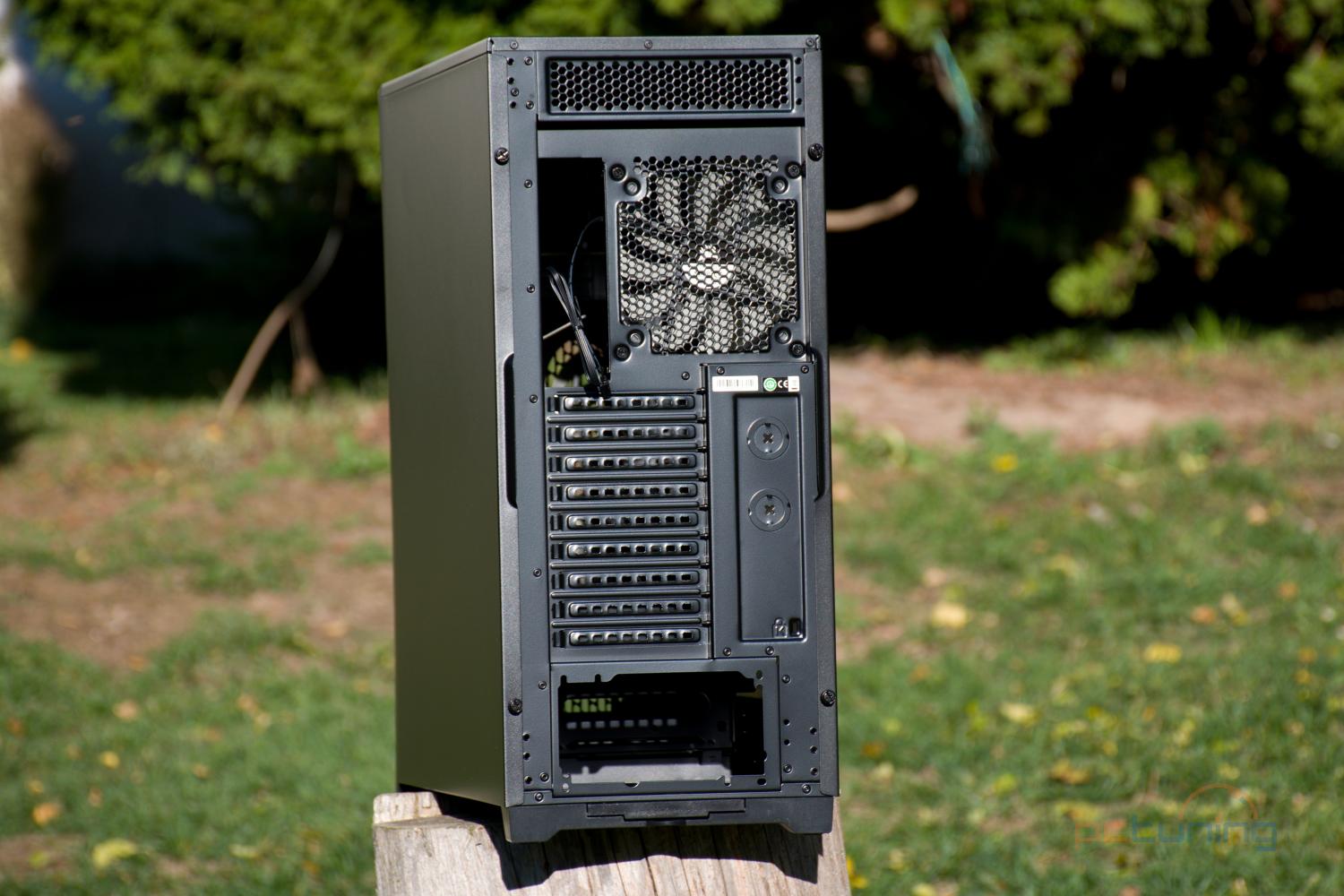 Corsair Obsidian 750D Airflow Edition: Pro pořádný průvan