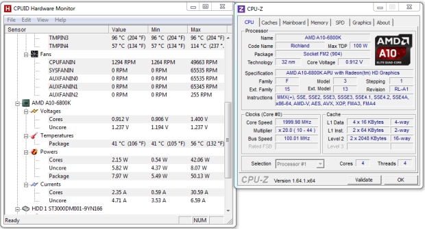 AMD APU Richland – naboostované Trinity na hraní