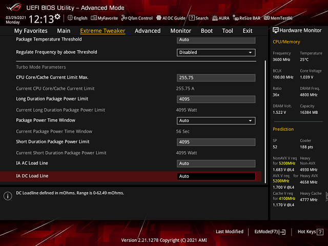 Asus Maximus XIII APEX: Krotíme Core i7-11700KF undervolt