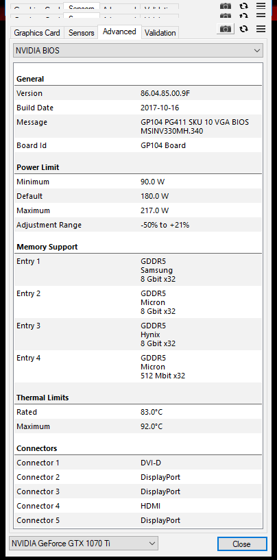 MSI GTX 1070 Ti Armor: výhodná i bez velkých obětí