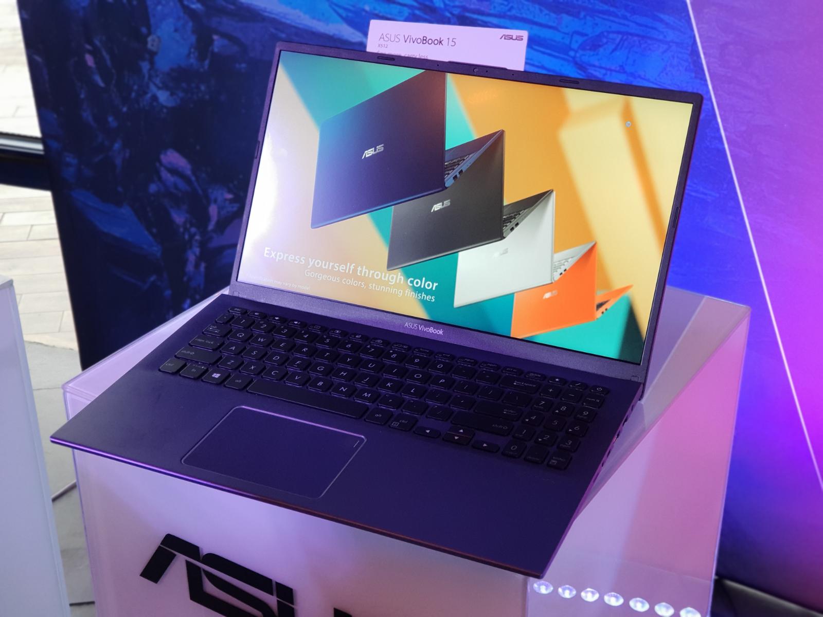 ASUS ve Varšavě prezentuje nové řady notebooků pro rok 2019