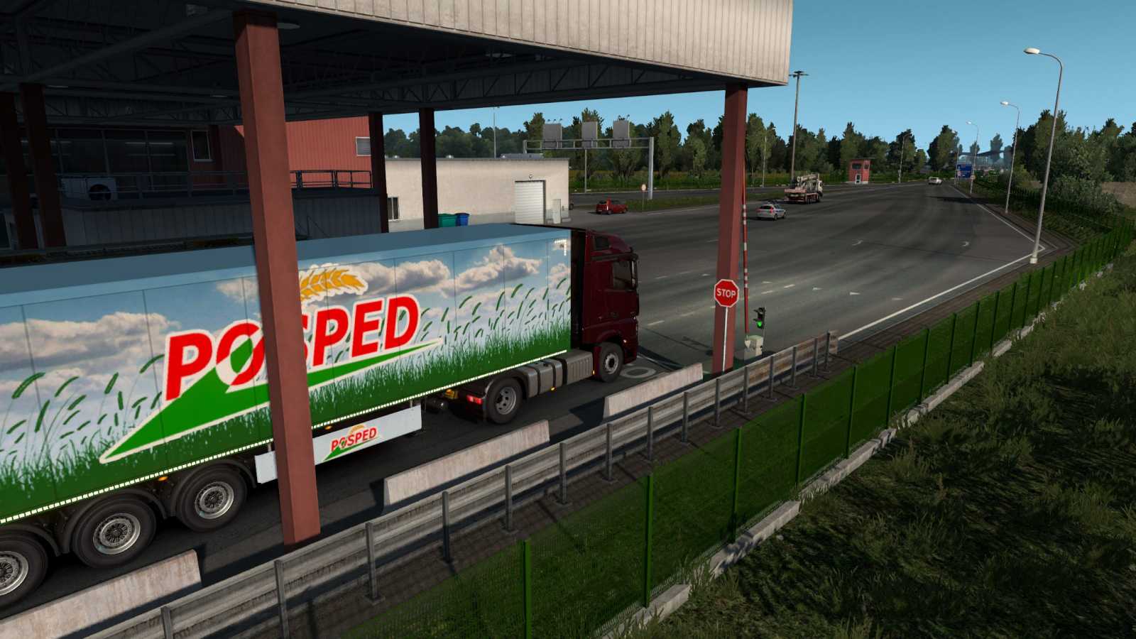 Euro Truck Sim. 2 – Pobaltí: na Highwayi číslo jedna...