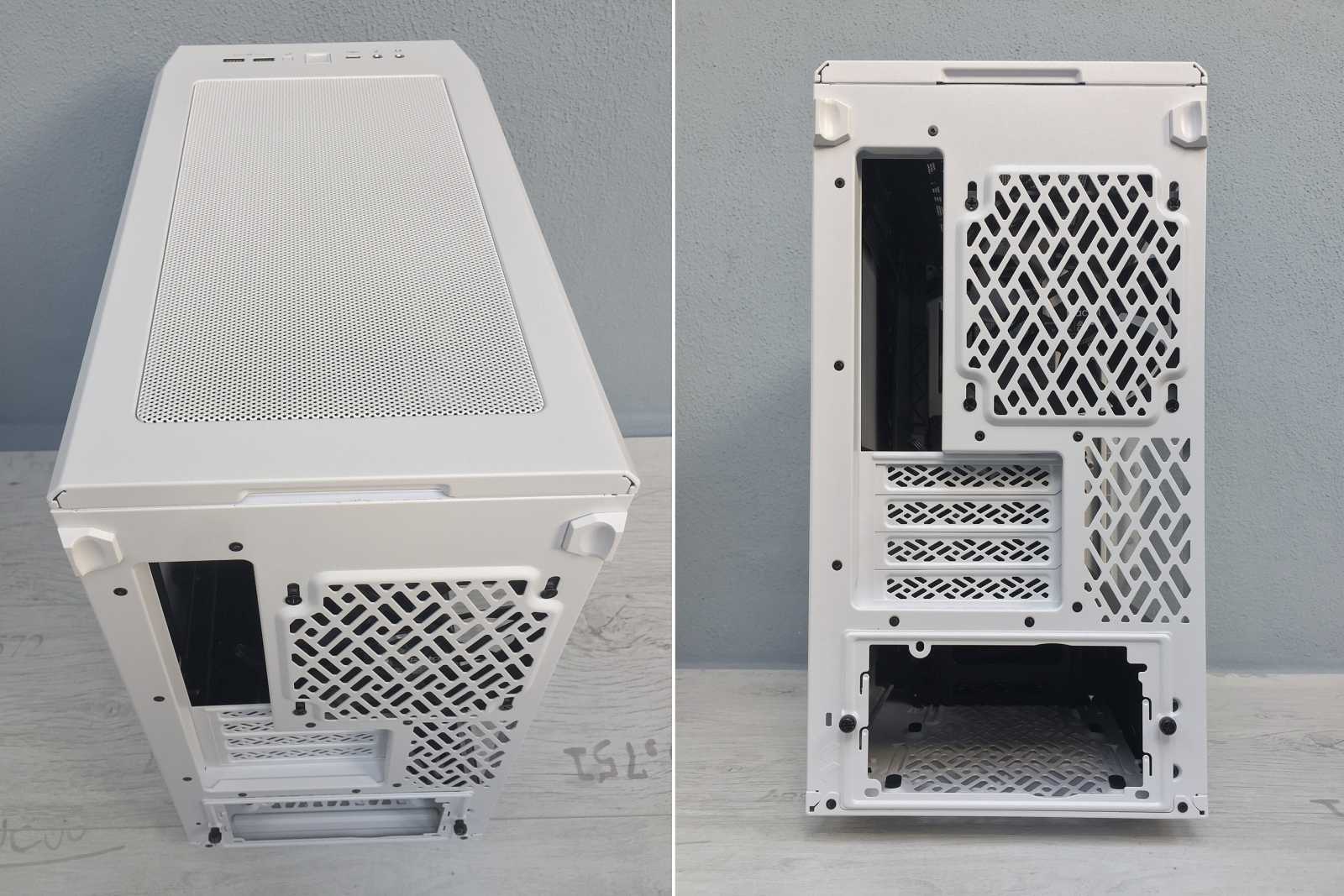 Test skříní Fractal Design Meshify 2 Mini a Define 7 Nano