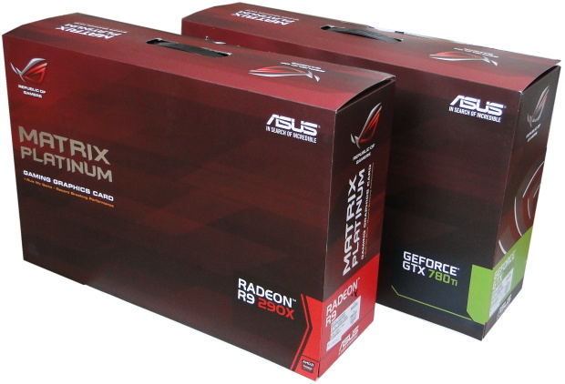 2× Asus Matrix Platinum v testu: GTX 780 Ti vs R9 290X 