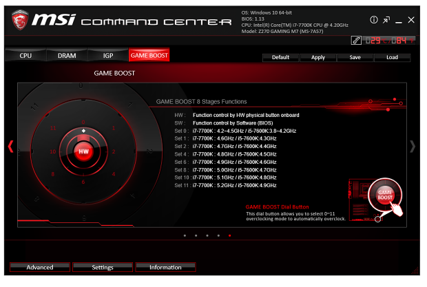 MSI Z270 Gaming M7: Herní deska pro Kaby Lake