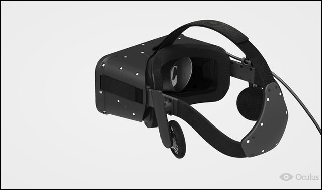 Oculus přichází s novým prototypem VR headsetu Rift "Crescent Bay"