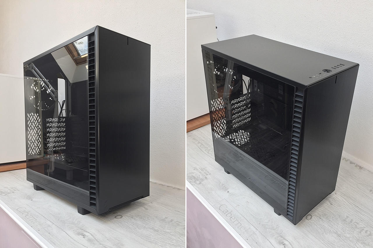 Fractal Design Define 7 Compact – pošleme céčko do penze?