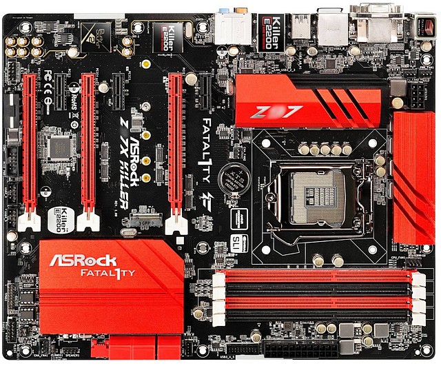 ASRock také neuhlídal podobu svých Z97 základních desek