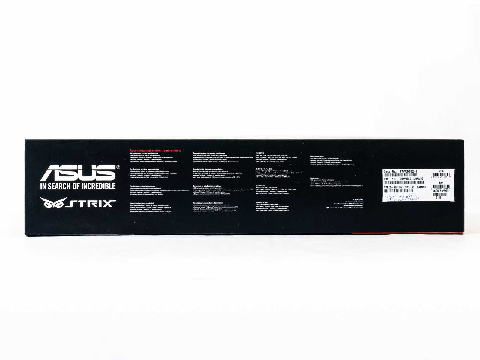 Test Asus Strix Radeon R9 Fury: Jaké je Fiji bez vodníka?