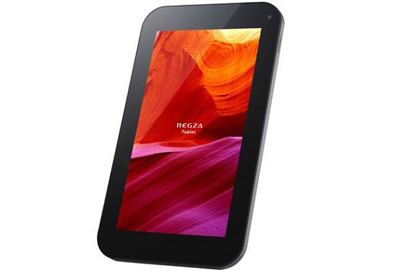 REGZA 374/28K – další 7" tablet z dílny Toshiba