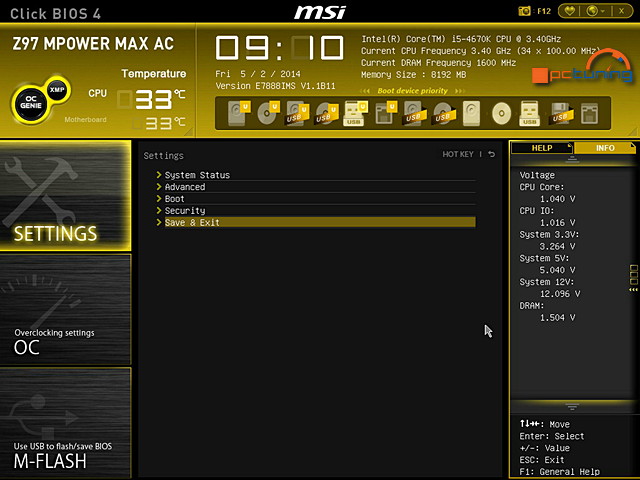 MSI Z97 MPOWER MAX AC: s Intel Z97 pro Haswell Refresh