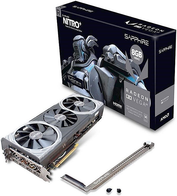 Grafická karta AMD RX VEGA 64 – Sapphire Radeon Nitro+ RX VEGA 64 8G HBM2