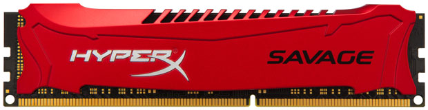 Paměťový modul DDR3 Kingston HyperX Savage