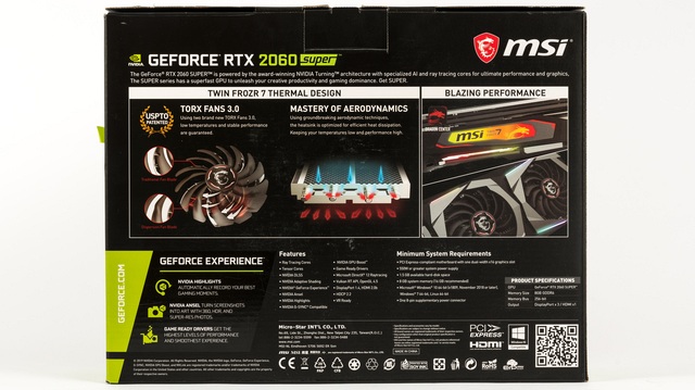 Test MSI GF RTX 2070 Super a RTX 2060 Super Gaming X