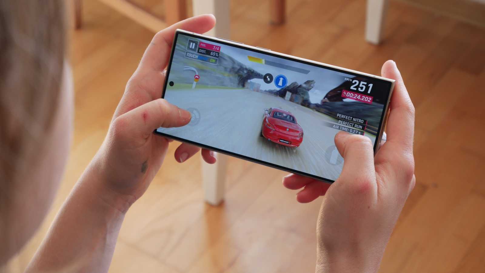 Samsung Galaxy S24 Ultra: Jak se na telefonu hraje?