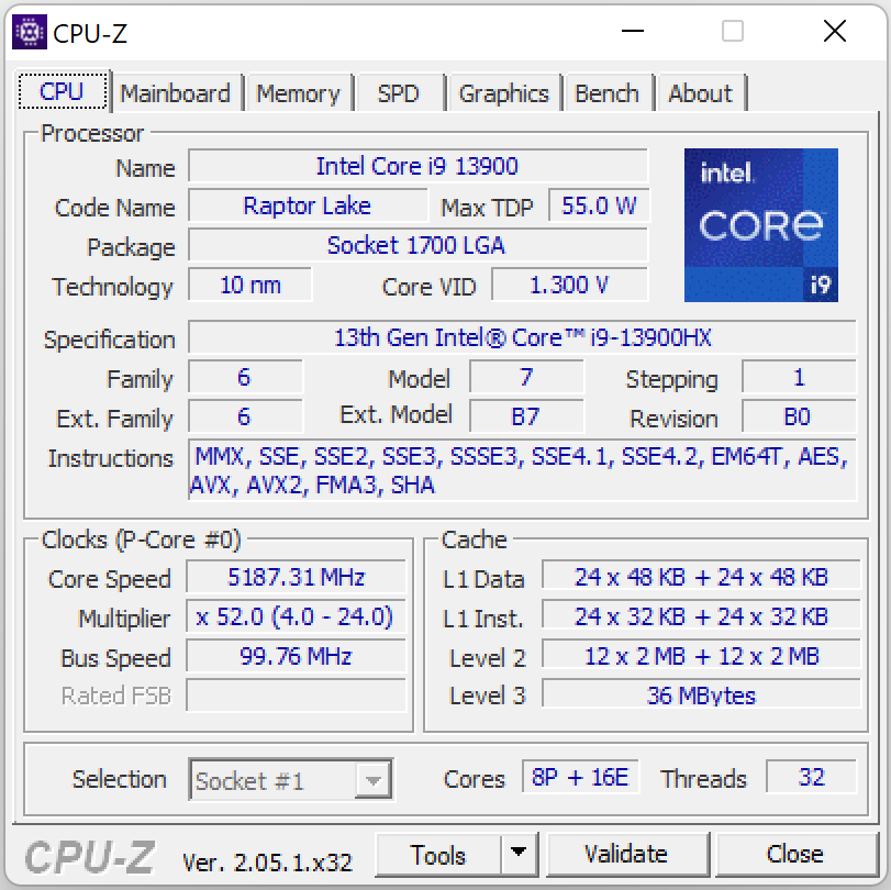 Notebook Eurocom Raptor X17: Core i9-13900HX a RTX 4090