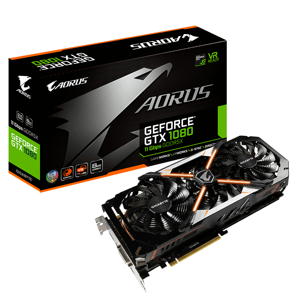 Test Aorus GTX 1080 11Gbps aneb zahrajte si loterii o paměti