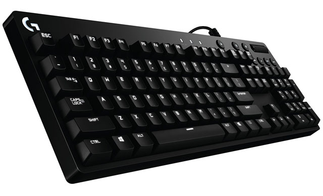 Herní série Logitech G uvede na trh dvě mechanické herní klávesnice se spínači Cherry MX