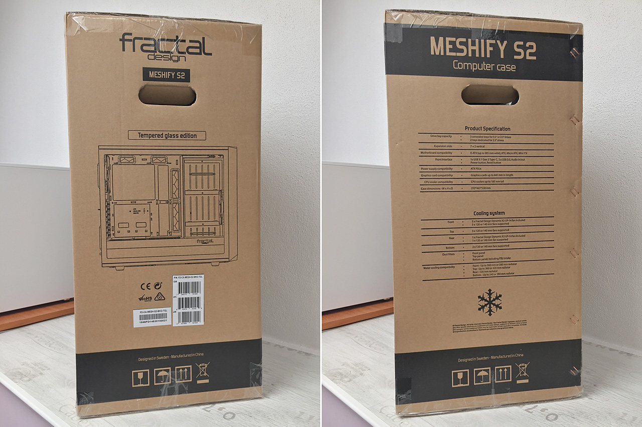 Test Fractal Design Meshify S2: Největší skříň ve své řadě