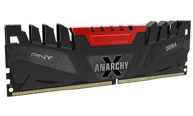 PNY rozšiřuje svoji nabídku operačních pamětí o DDR4 moduly Anarchy X s taktem 2800 MHz