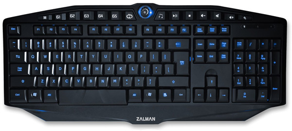 Klávesnice Zalman ZM-K400G