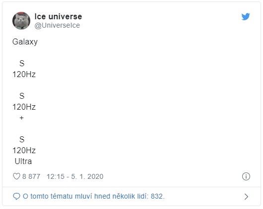 Samsung Galaxy S20 zaboduje i 120Hz displejem