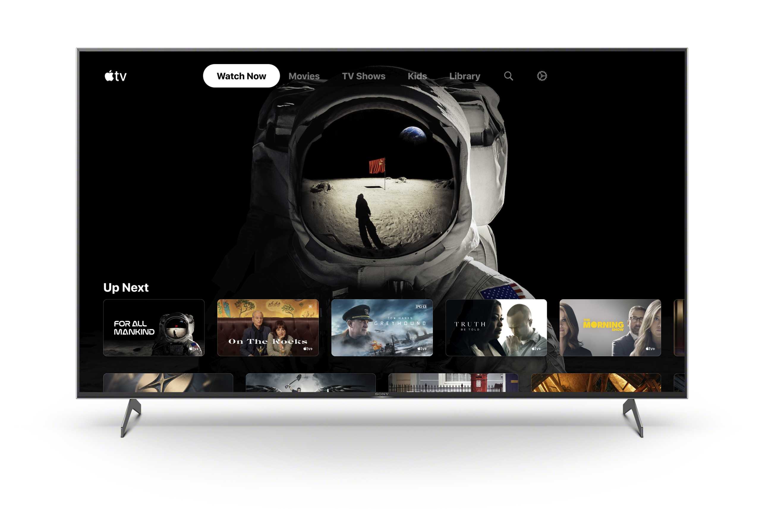  Sony představuje na vybraných chytrých televizorech aplikaci Apple TV