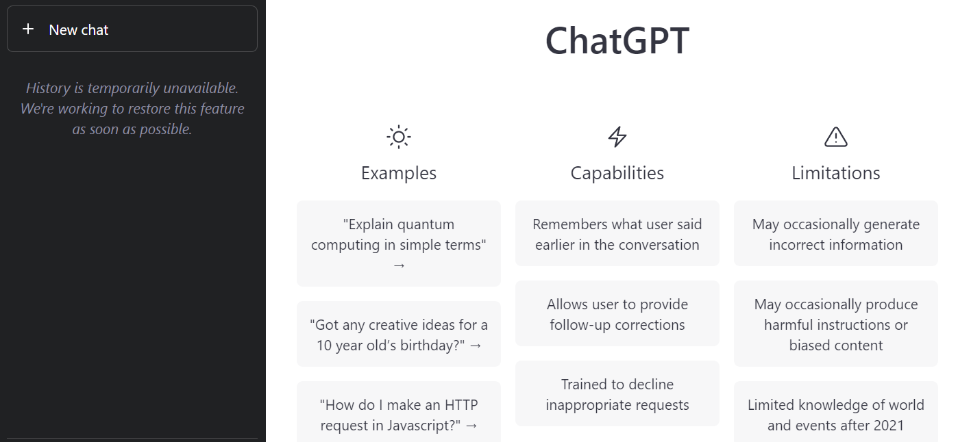 OpenAI opravila "významný problém" v ChatGPT