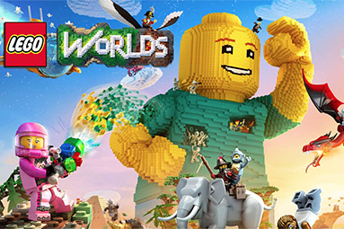 LEGO Worlds: kostky v partii s Minecraftem a No Man's Sky 