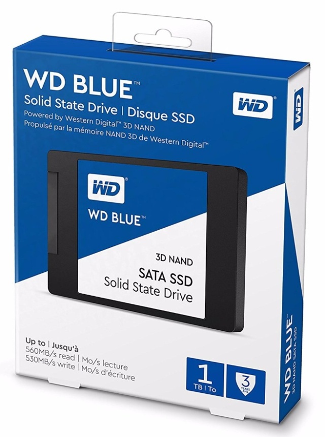 SSD disk WD Blue 1TB – 3D NAND za super cenu