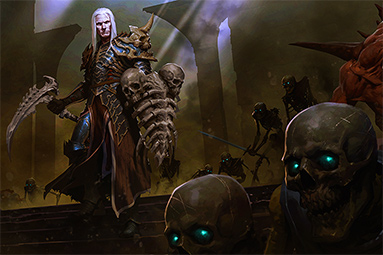 Vyhlášení soutěže o Diablo III: Rise of the Necromancer