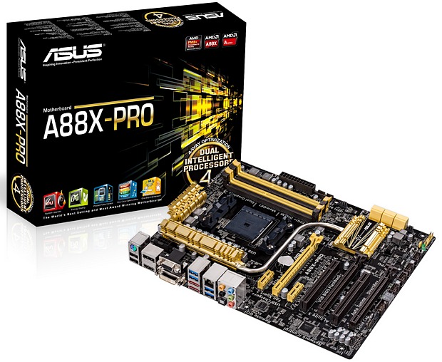 Asus A88X-Pro – vlajková loď pro APU Kaveri odhalena