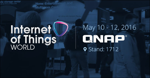 QNAP představí na IoT World 2016 novou privátní platformu IoT Cloud