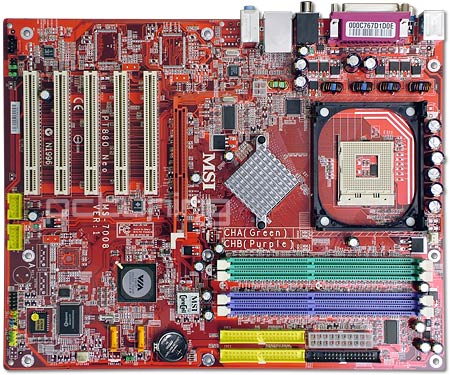 MSI PT880 Neo - Zatopí VIA v čipsetech Intelu?